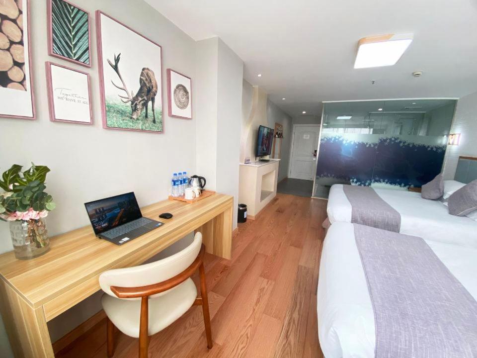 Fresh House Hotel - West Lake Qingchun Branch Ханджоу Екстериор снимка