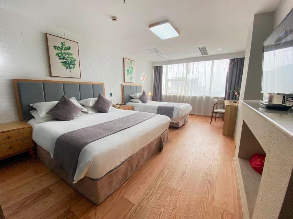 Fresh House Hotel - West Lake Qingchun Branch Ханджоу Екстериор снимка